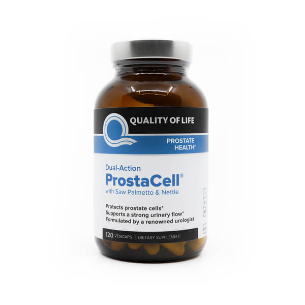 quality of life prostacell 120 capsules