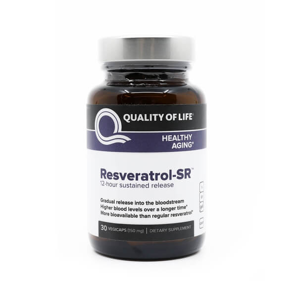 quality of life resveratrol sr 30 capsules