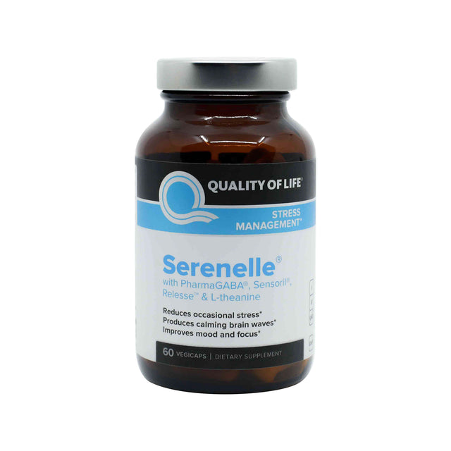 quality of life serenelle 60 capsules