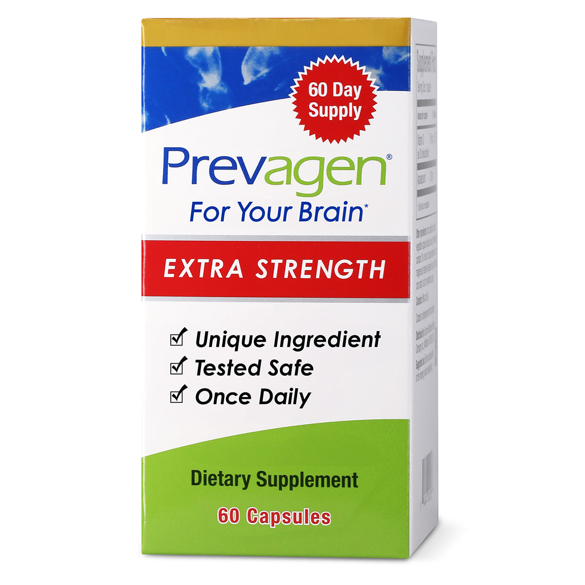 Quincy BioScience Prevagen Extra Strength 20mg