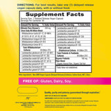 Renew Life Ultimate Flora Women's Complete Probiotic 90 Billion — supplement facts panel, 30 capsules, current label