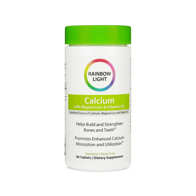 rainbow light calcium 90 tablets 90-day supply