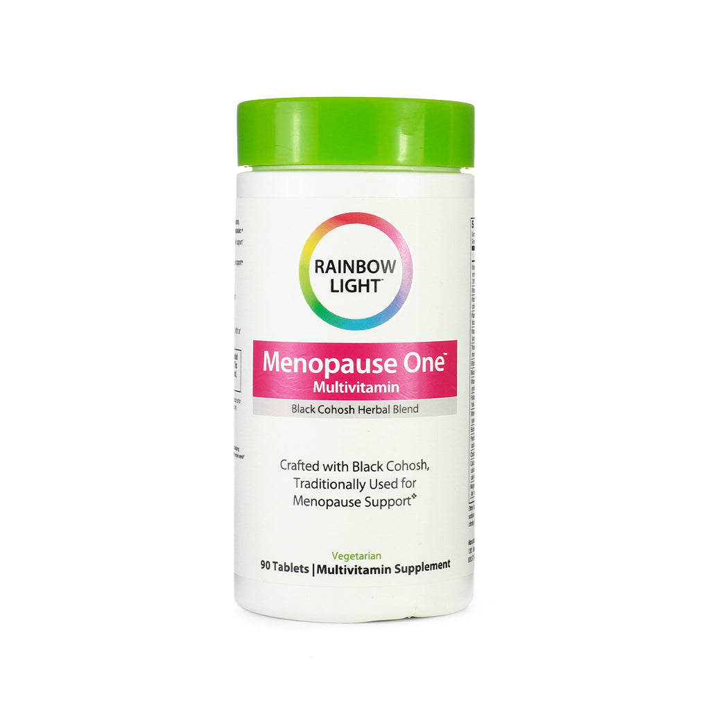 rainbow light menopause one multivitamin 90 tablets 90-day supply