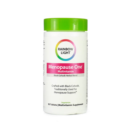 rainbow light menopause one multivitamin 90 tablets 90-day supply