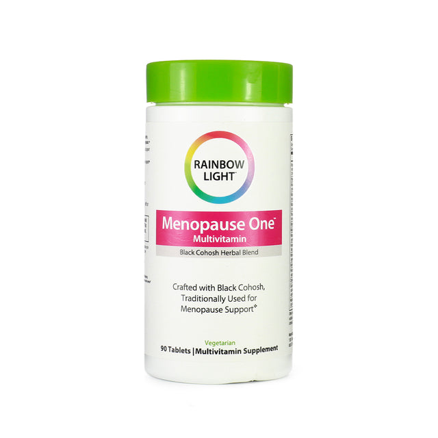 rainbow light menopause one multivitamin 90 tablets 90-day supply