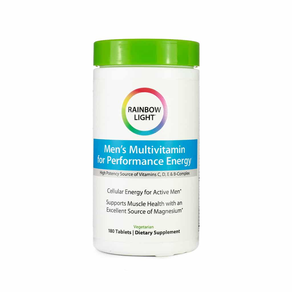 Rainbow Light Men’s Multivitamin for Performance Energy™