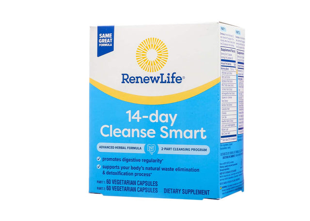 Renew Life 14-Day Cleanse Smart 2-Part Kit 14 day supply