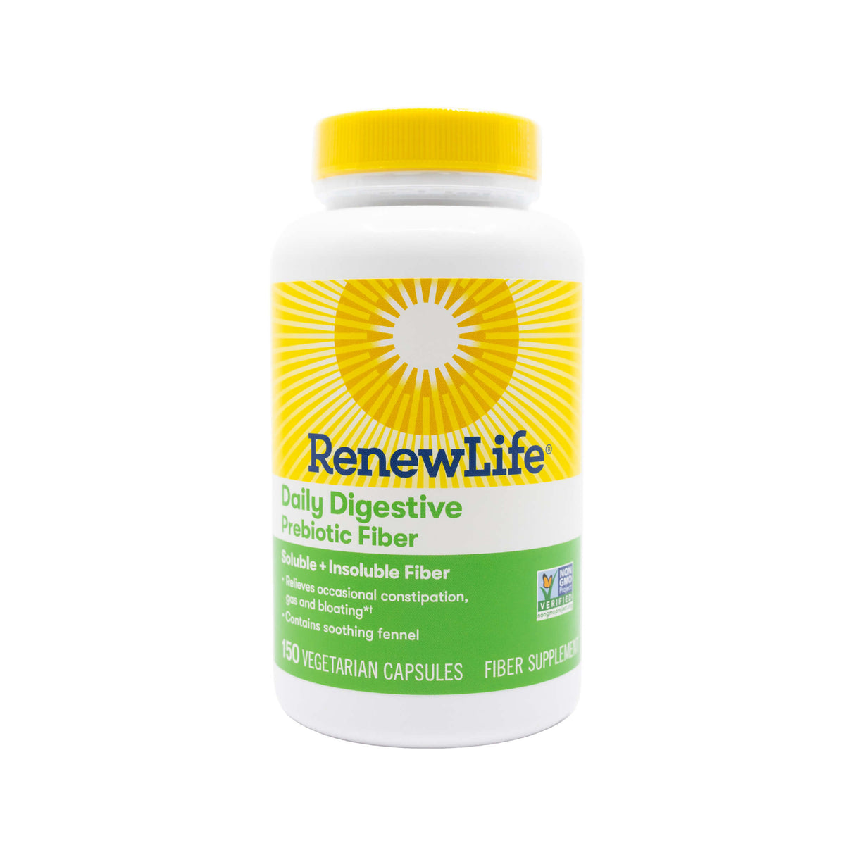 Renew Life Daily Digestive Organic Prebiotic Fiber