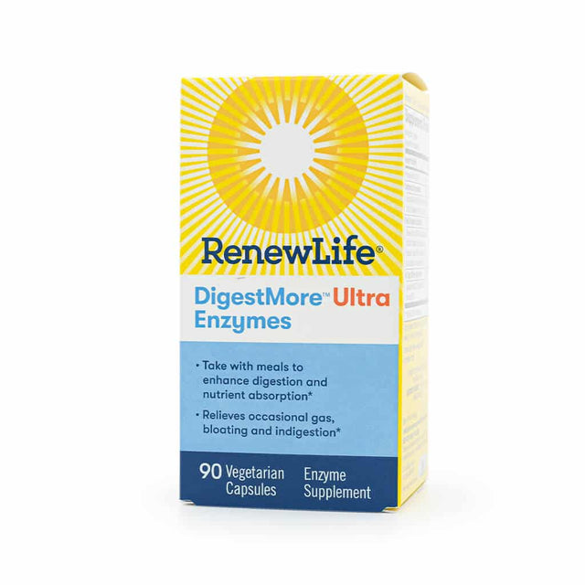 Renew Life DigestMore™ Ultra Enzymes 90 capsules