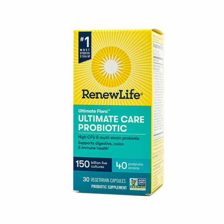 Renew Life Ultimate Care Probiotic 150 Billion 30 capsules