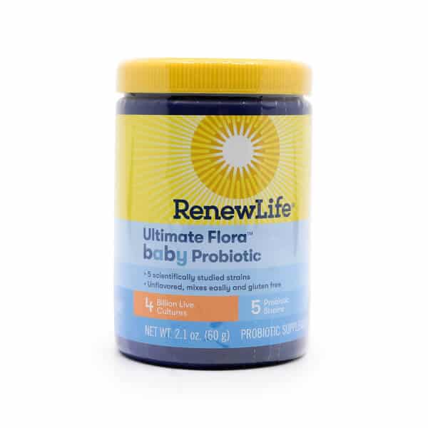 Renew Life Ultimate Flora Baby Probiotic 4 Billion 2.1 ounces