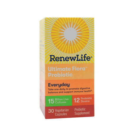 Renew Life Everyday Ultimate Flora 15 Billion