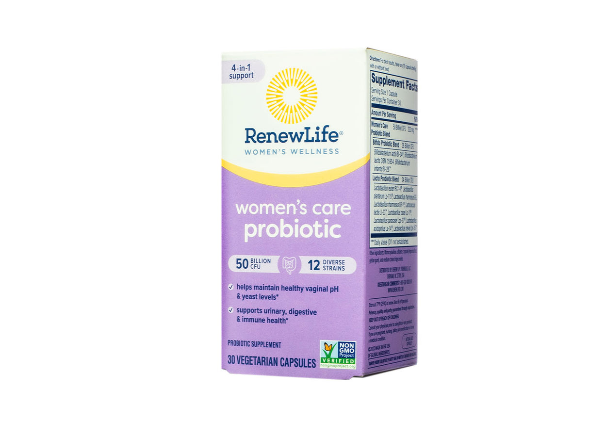 Renew Life Ultimate Flora Women's Vaginal 50 Billion 30 capsules