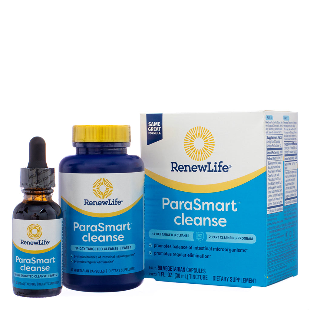 Renew Life ParaSmart™ 14-Day Microbial Cleanse