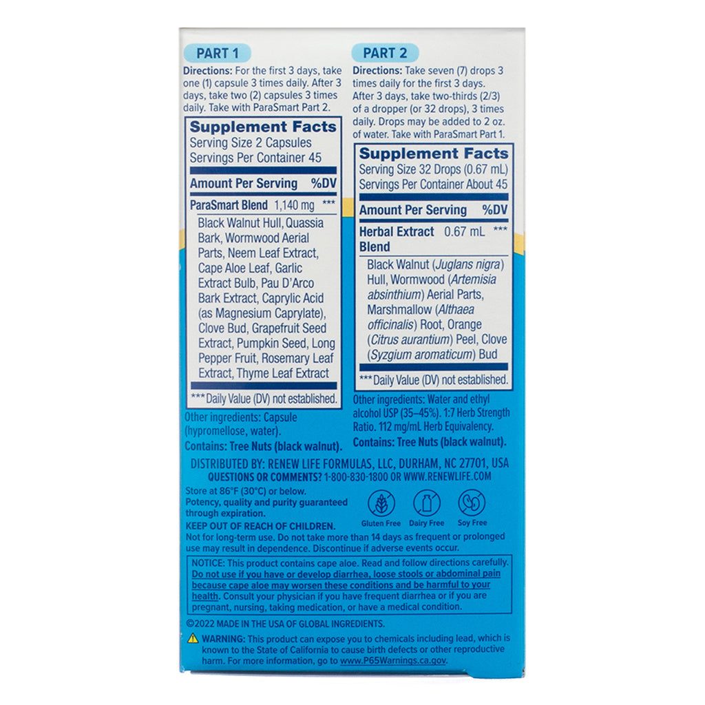 Renew Life ParaSmart™ 14-Day Microbial Cleanse