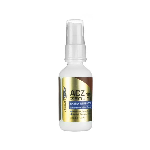 Results RNA ACZ Nano Zeolite Extra Strength Spray - The Healthy Place