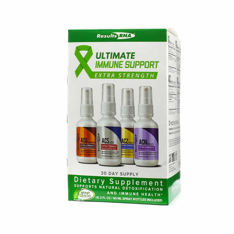 results rna ultimate immune support system extra strength 2 fluid ounces 4 bottles 30 day-supply