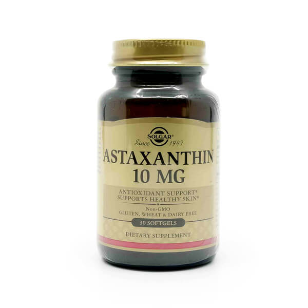 Solgar Astaxanthin 10 MG 30 softgels