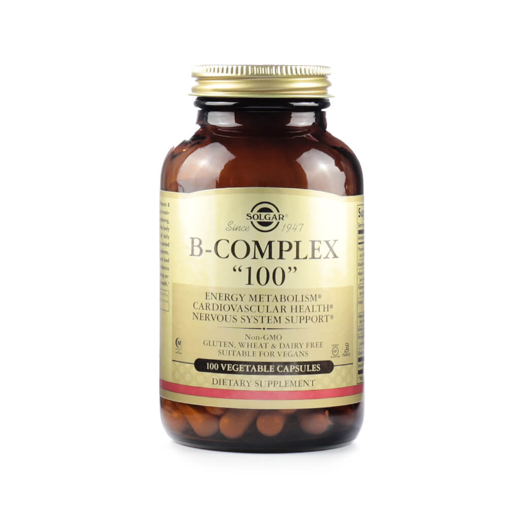 Solgar B-Complex 100 100 capsules