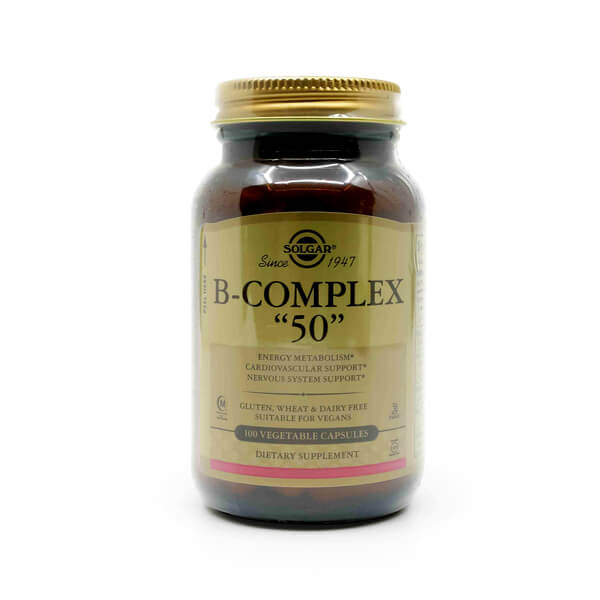 Solgar B-Complex 50 100 capsules