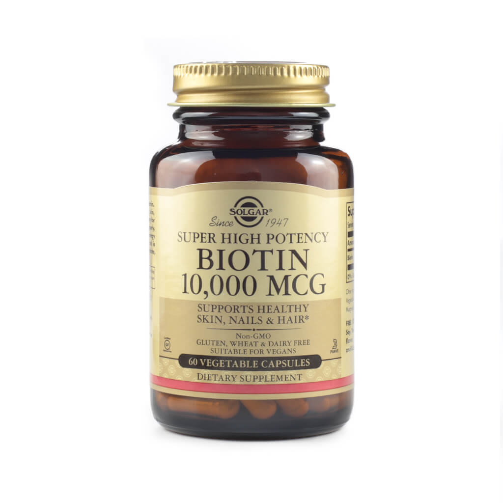 Solgar Biotin Capsules