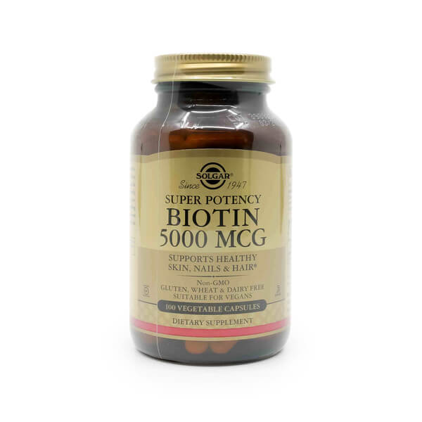 Solgar Biotin Capsules