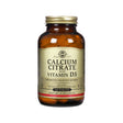 Solgar Calcium Citrate with Vitamin D3 120 tablets