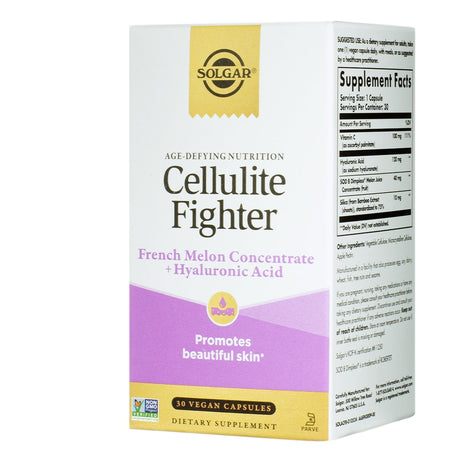 Solgar Cellulite Fighter Capsules 30 capsules 30 day supply