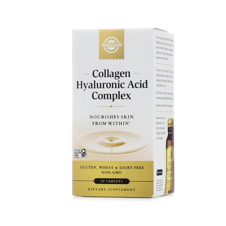 Solgar Collagen Hyaluronic Acid Complex 30 tablets