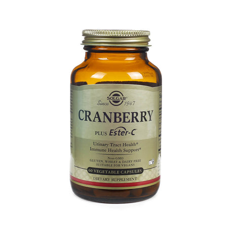 Solgar Cranberry Plus Ester-C (Vitamin C) 60 capsules