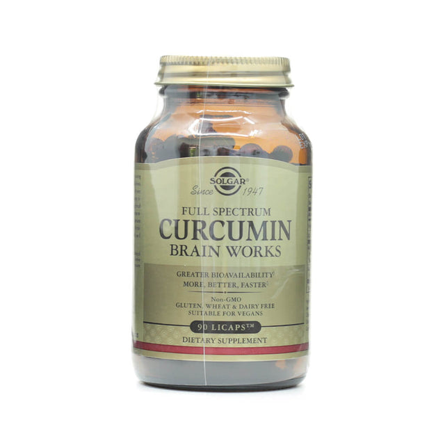 Solgar Curcumin Brain Works Licaps™ 90 capsules