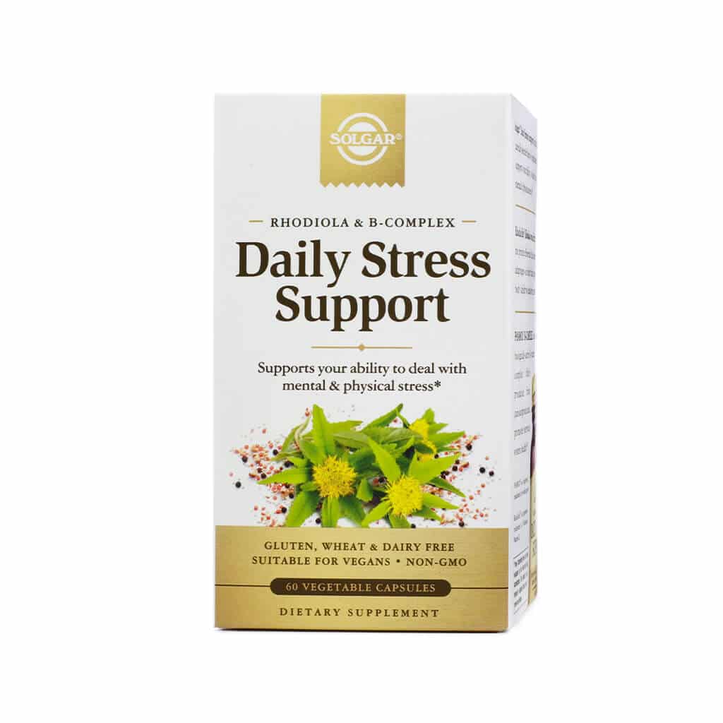 Solgar Daily Stress Support