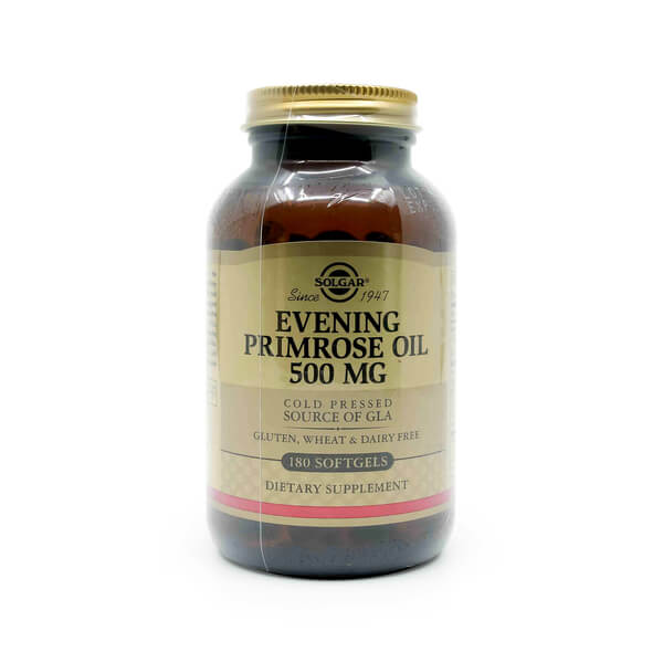 Solgar Evening Primrose Oil 500mg 180 softgels