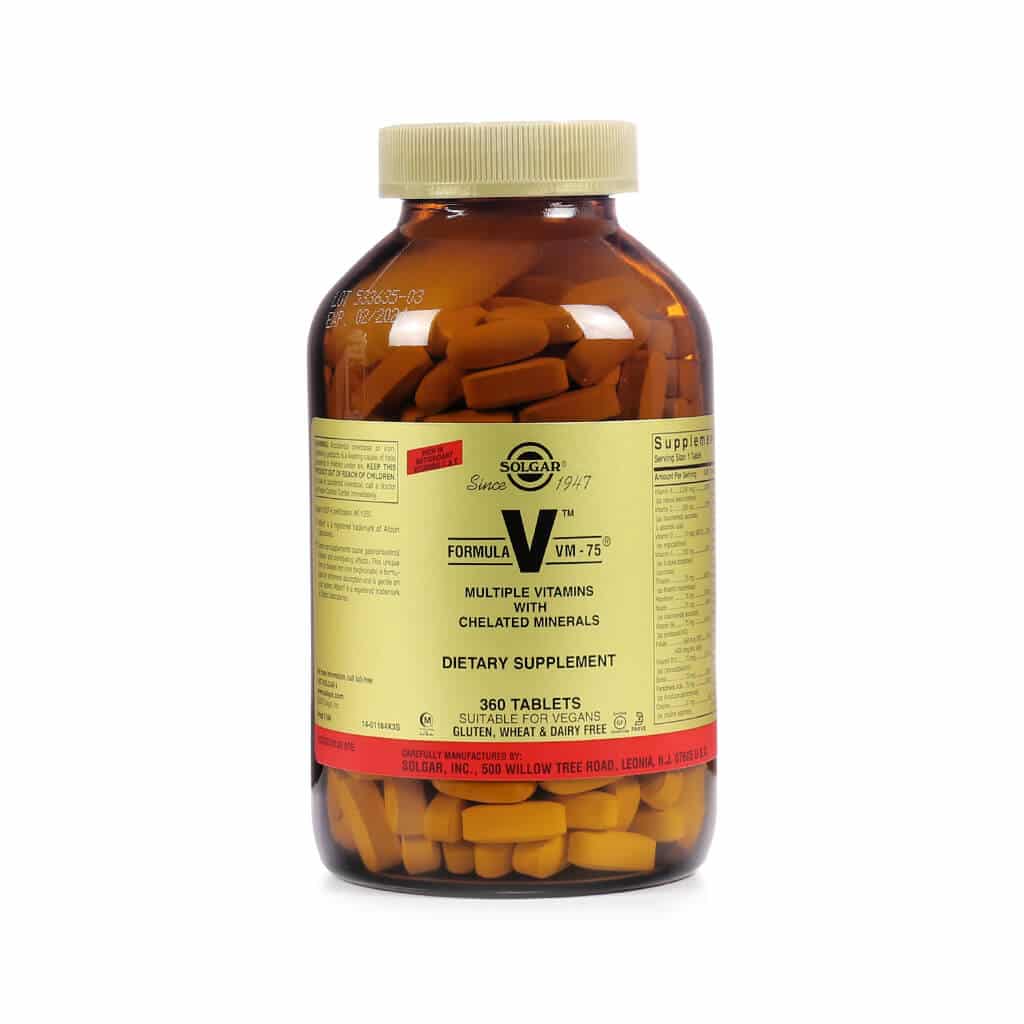 Solgar Formula VM-75 360 tablets