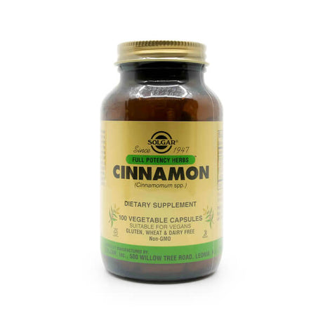 Solgar FP Cinnamon 100 capsules