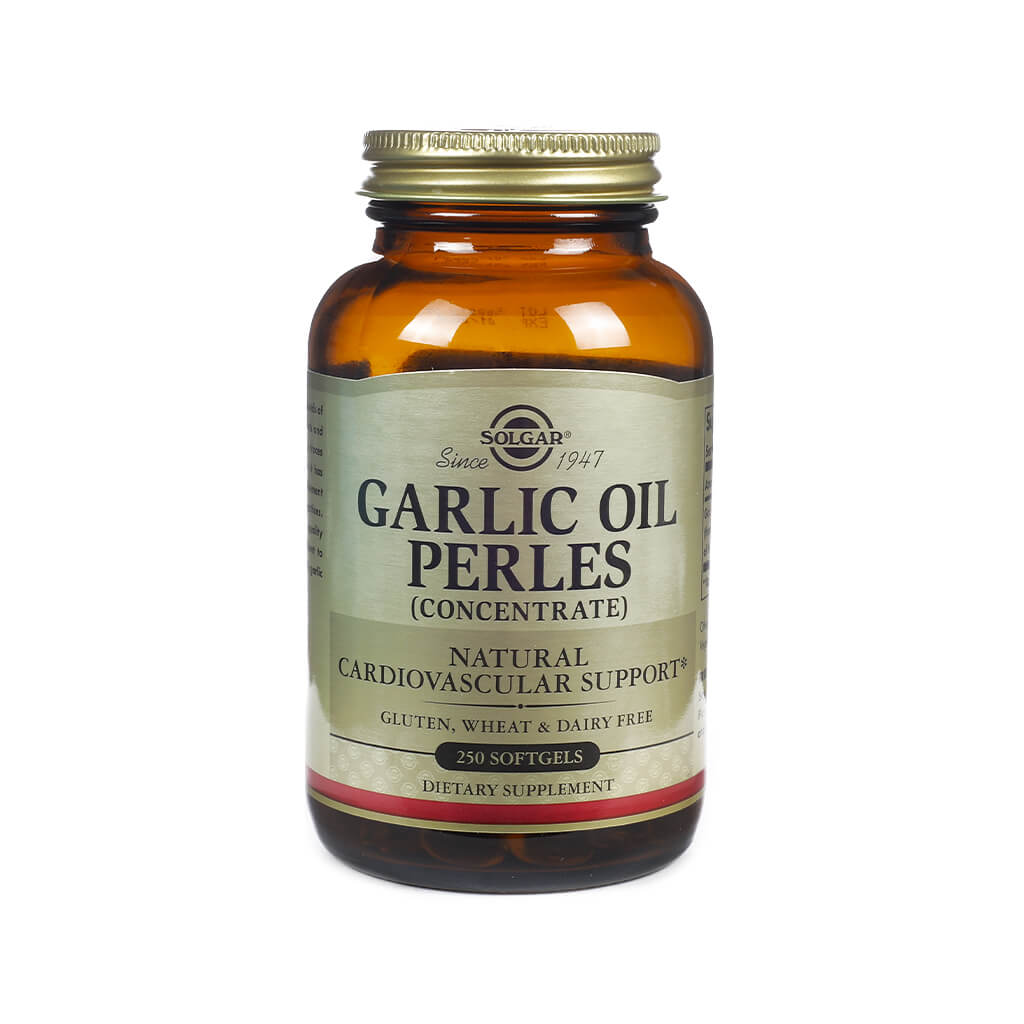 Solgar Garlic Oil Perles 250 softgels