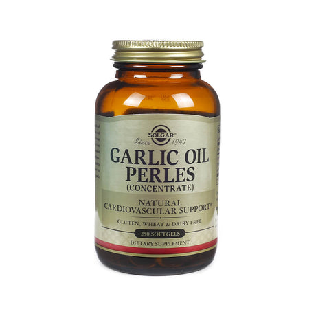 Solgar Garlic Oil Perles 250 softgels