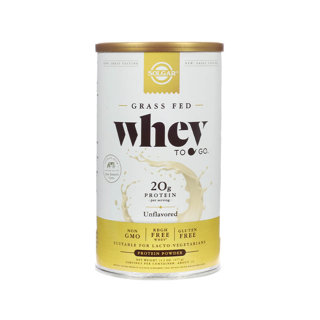 Solgar Whey To Go Protein Powder