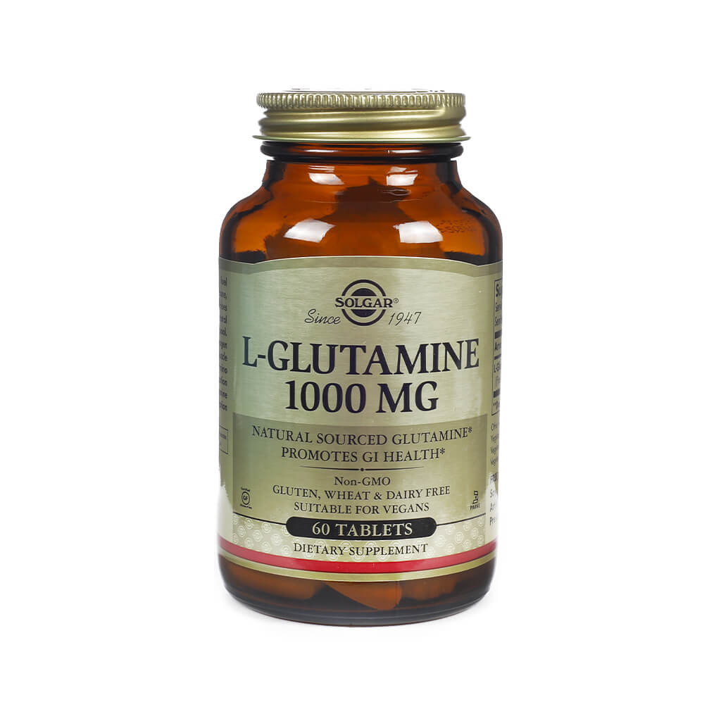 Solgar L-Glutamine 1000mg 60 tablets