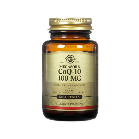 Solgar Megasorb CoQ-10 100mg 60 softgels