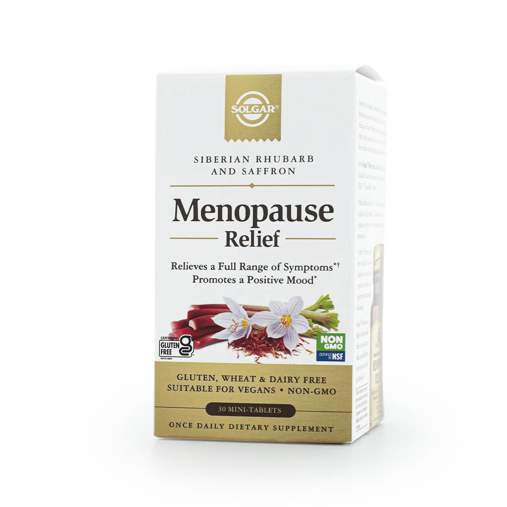 Solgar Menopause Relief 30 mini tablets