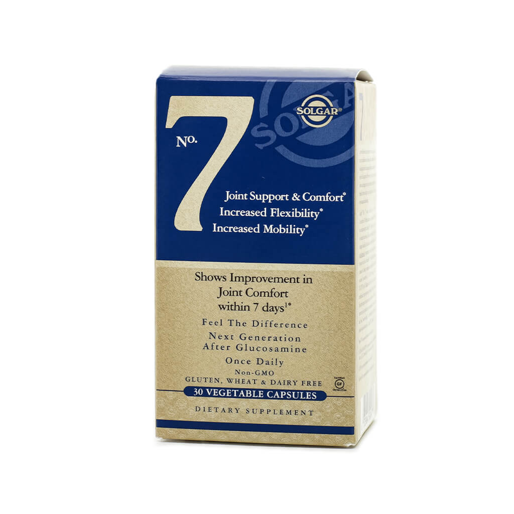 Solgar No. 7 | Joint Support Supplement | The Healthy Place