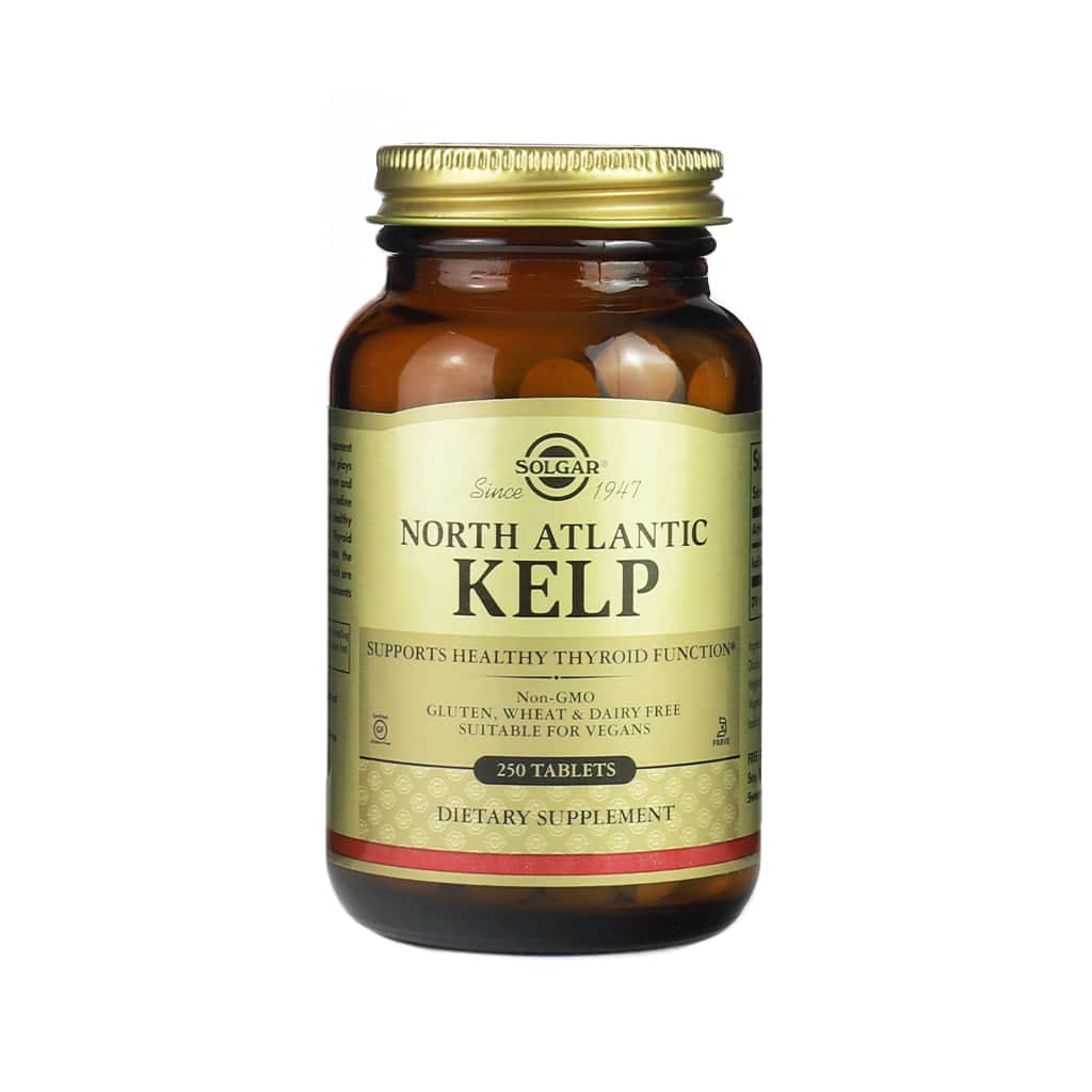 Solgar North Atlantic Kelp 250 tablets