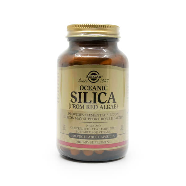 Solgar Oceanic Silica 25mg 100 capsules