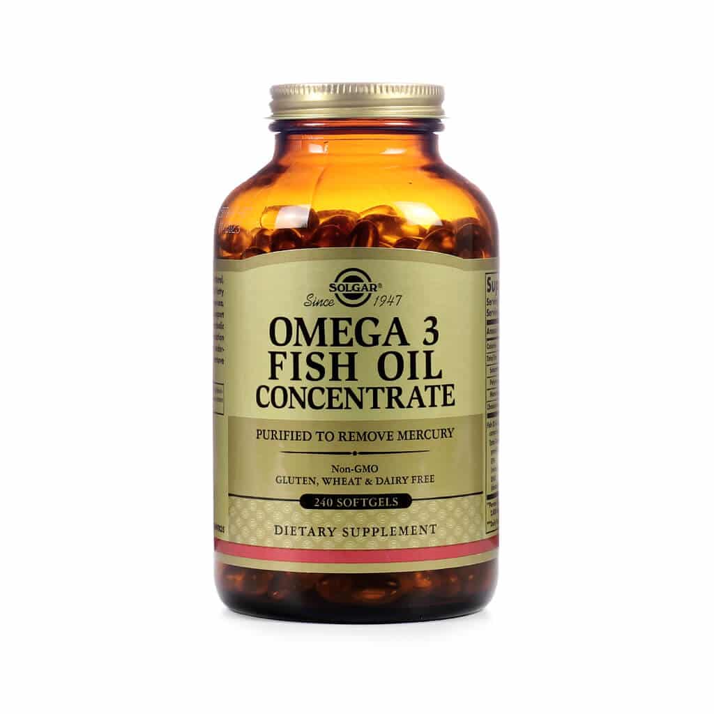 Solgar Omega-3 Fish Oil Concentrate