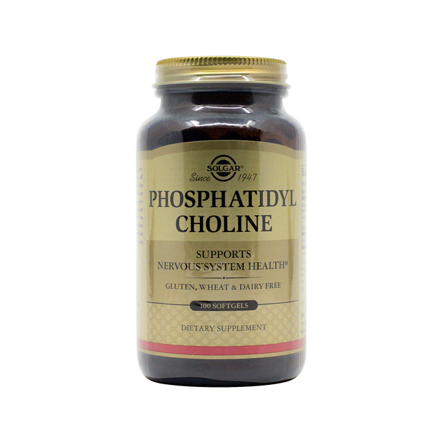 Solgar Phosphatidylcholine 100 capsules