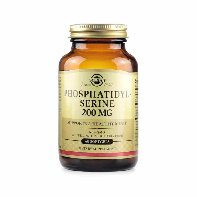 Solgar Phosphatidylserine 200mg 60 softgels