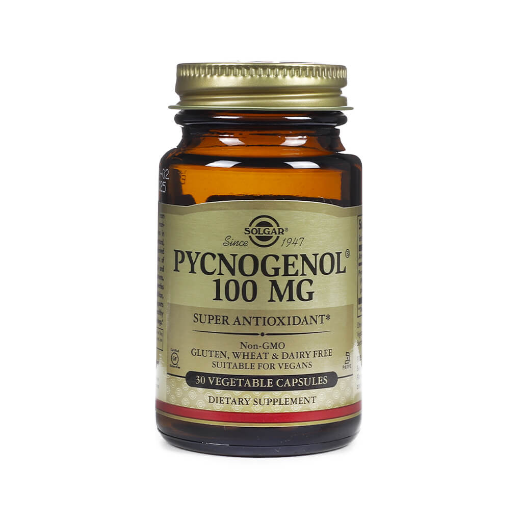 Solgar Pycnogenol 100mg 30 capsules