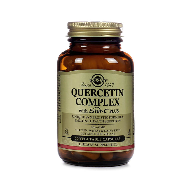 Solgar Quercetin Complex with Ester-C® Plus 50 capsules