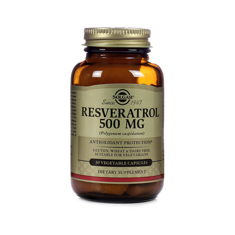 Solgar Resveratrol 500mg 30 capsules